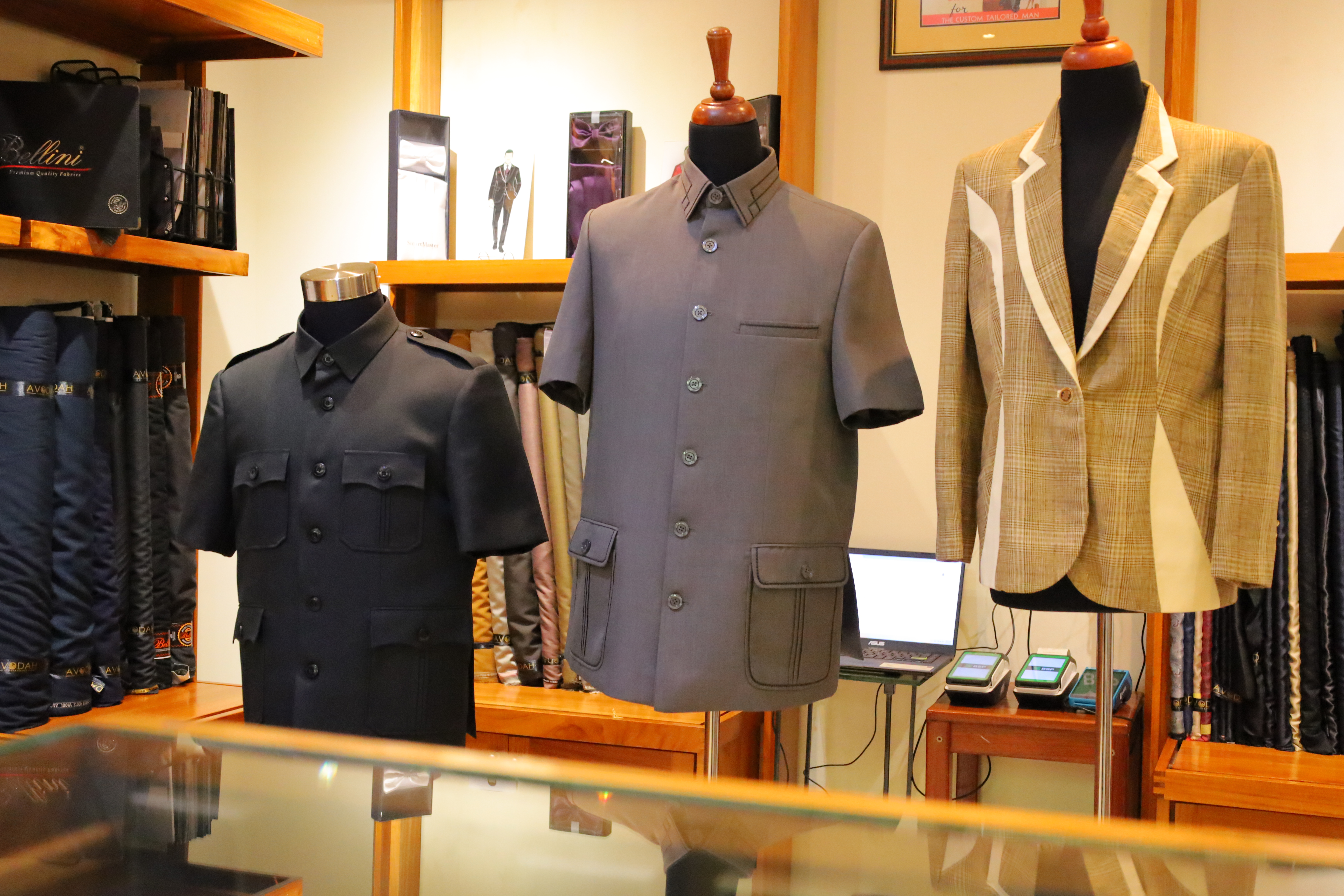 Corporate tailoring — Avodah Tailor & Textile Port Moresby