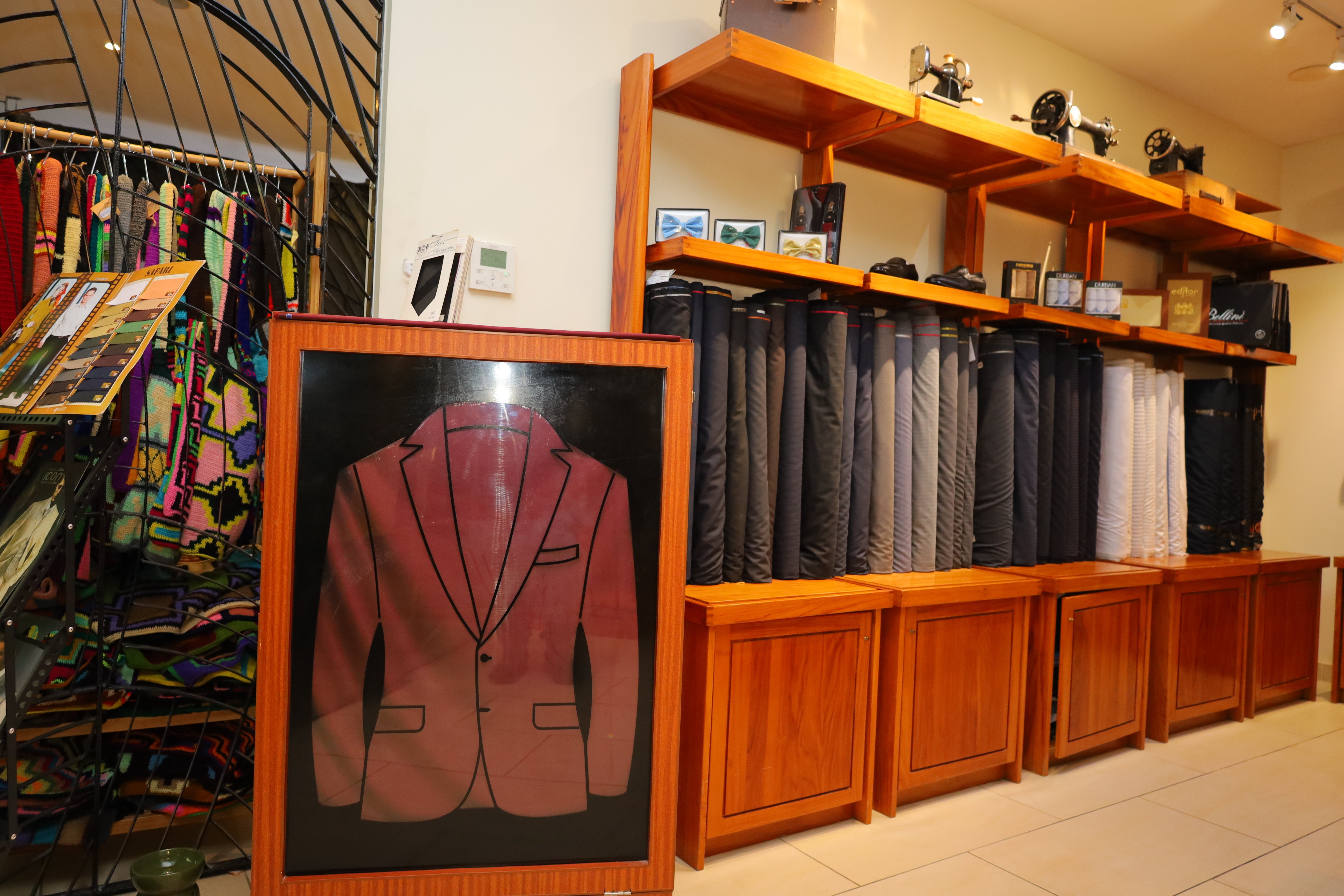 Alterations and workshop tailoring — Avodah Airways