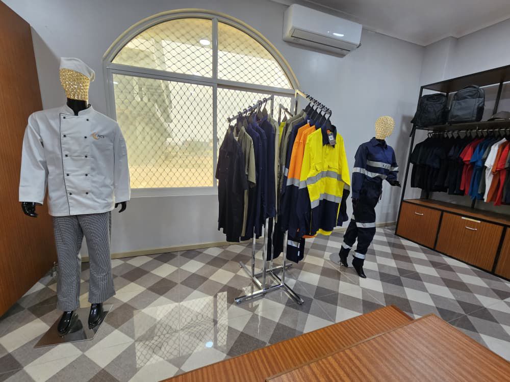 Fashion and textile display — After Dark Fashions PNG, Napanapa Port Moresby