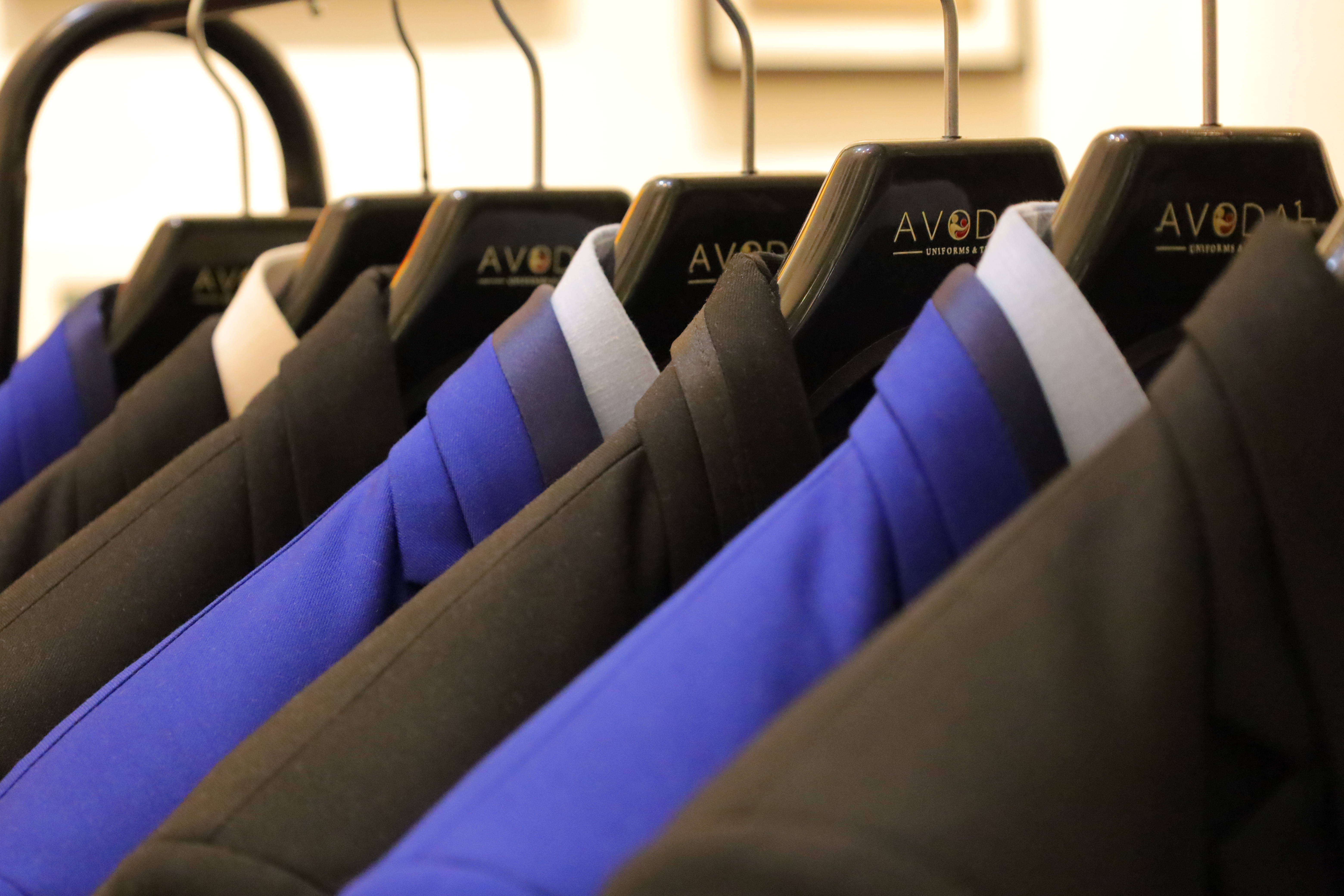Corporate wear display — Avodah PNG at Stanley Hotel Port Moresby