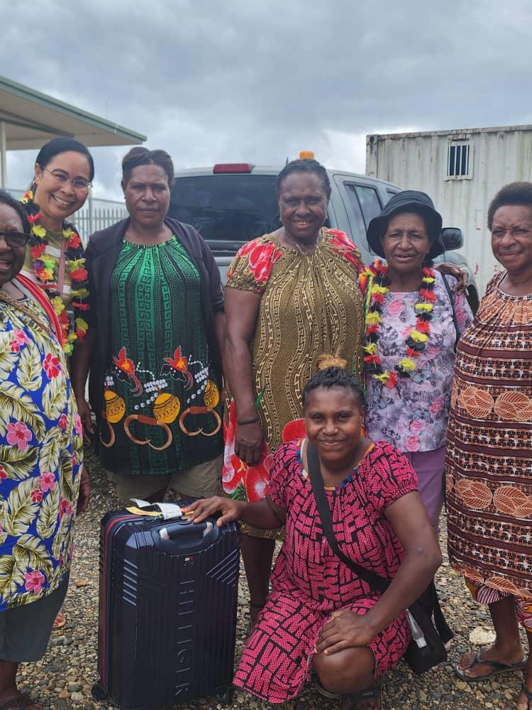 Women in textiles and community outreach